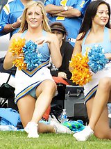 12 pictures - Amazing upskirt shots with hot babes