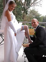 9 pictures - Photos of Hot Bride Dressed