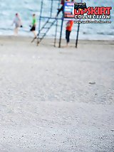 12 pictures - Horny nude action of bikini blonde