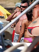 12 pictures - Latina bikini ass is hot and so round