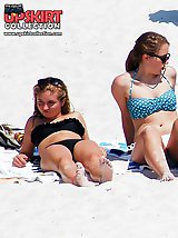 12 pictures - Swimsuit petite girls on my camera