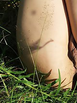 12 pictures - Absolutely nude girls fool outdoor