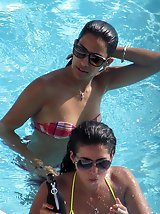 12 pictures - The admiration from bikini booties