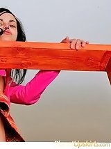 20 pictures - Planet Upskirt sexy upskirt show girl