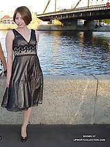 24 pictures - Hello intentional upskirt!