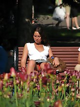 17 pictures - Upskirt hunter gallery