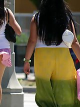 24 pictures - Get the craziest upskirt tease with salacious coeds