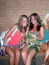 24 pictures - Sweet babes never mind getting their upskirt shot