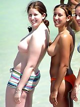 23 pictures - A cutie on open swim suit at the Poipu