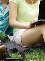 12 pictures - The most exciting up skirt pictures