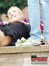 12 pictures - Sexy upskirt girls pose for camera