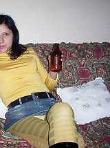 12 pictures - Super exciting sitting upskirts