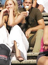 12 pictures - Sexy upskirt pictures for you