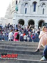 12 pictures - New pics from best upskirt hunters
