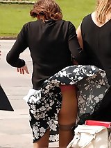 5 pictures - Upskirt sniper gallery