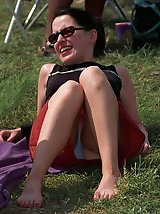 5 pictures - Upskirt sniper gallery