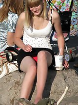 5 pictures - Upskirt sniper gallery