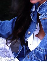 10 pictures - Downblouse parade upskirt pics