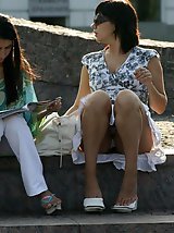 5 pictures - Upskirt sniper gallery