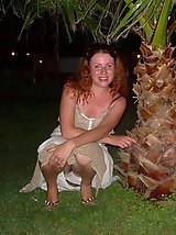 10 pictures - Naughty Brides upskirt photos