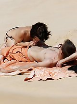 12 pictures - Candid bikinis on gorgeous whores