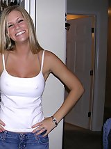 7 pictures - Babes take off blouses and perform hot hand bra