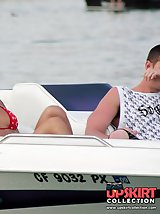 12 pictures - Bikini girls in sexy poses on beach