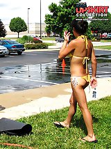 12 pictures - Mini bikini super hot demonstration