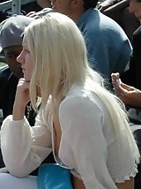 10 pictures - Downblouse Shots upskirt pictures