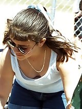 10 pictures - Downblouse Shots upskirt pictures