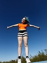 8 pictures - Vonnie Bean Desert Oranges Pt1
