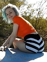 8 pictures - Vonnie Bean Desert Oranges Pt1